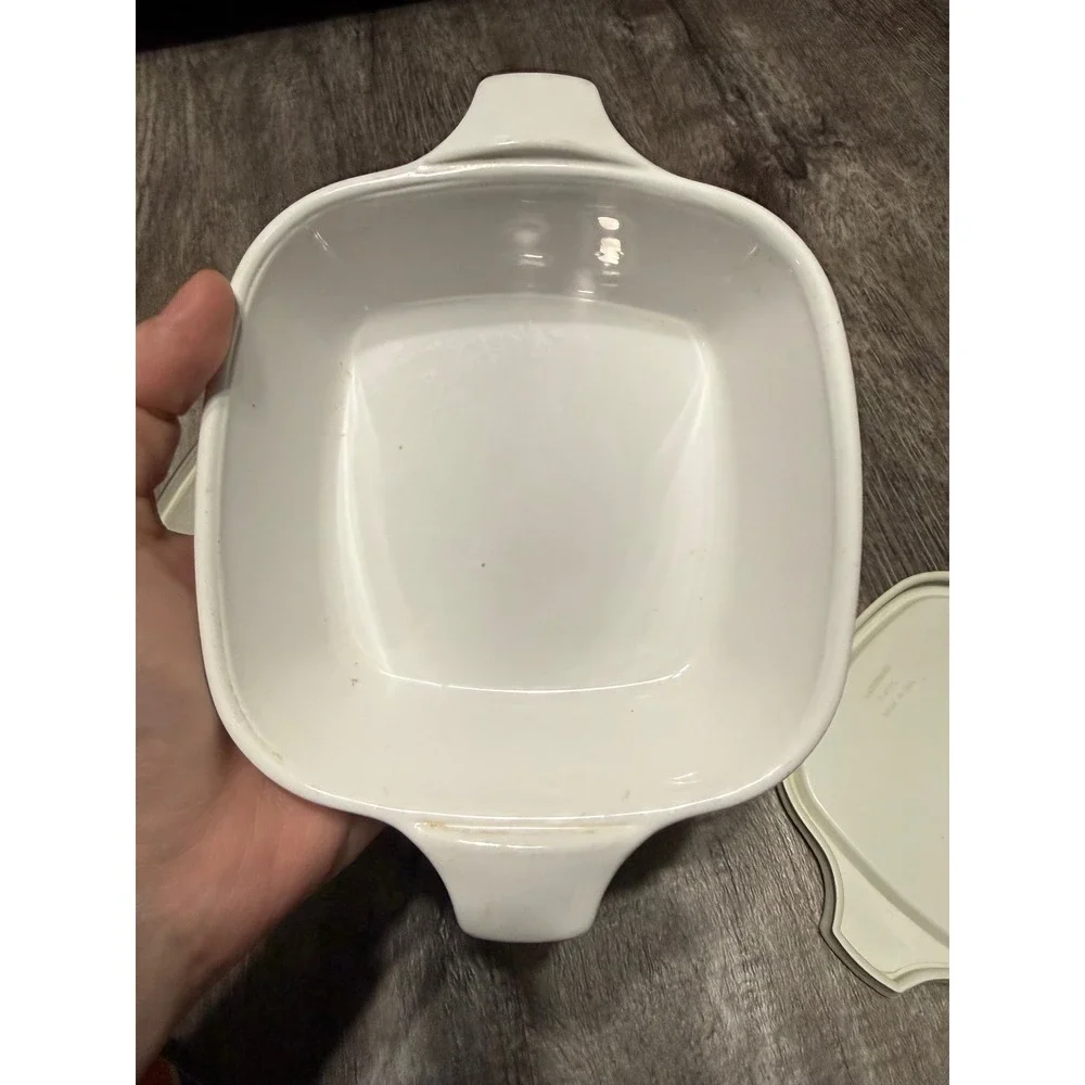 Vintage Corning Ware Spice O Life Casserole Set With Lids USA‎